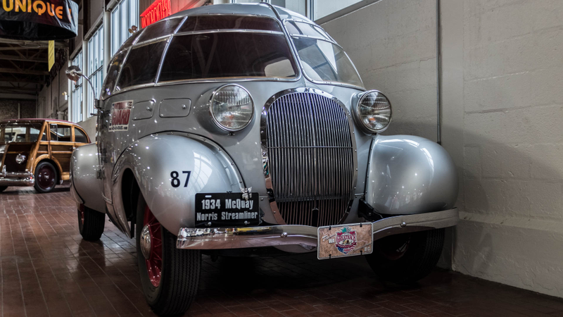 Illustration for article titled Lane Motor Museum Photo Dump